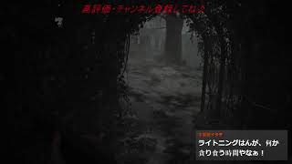 ラルクのゲーム配信　バイオハザード　ヴィレッジ  初見