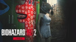 バイオRE2 DLC  Runnaway 実況