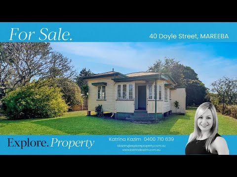 40 Doyle Street, Mareeba, QLD 4880, 1 rūma, 1 rūma horoi, House