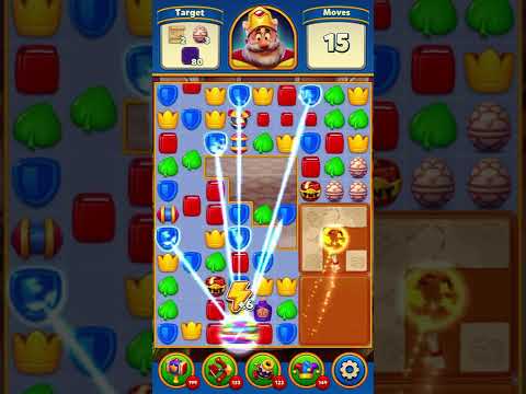 Royal Match 皇家對決 level 2258