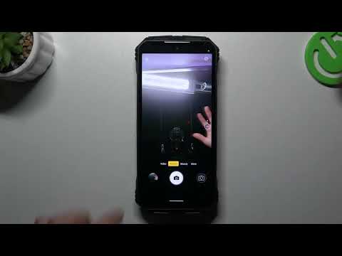 How to Use Front Camera on DOOGEE V Max – Activate Mirror Reflection