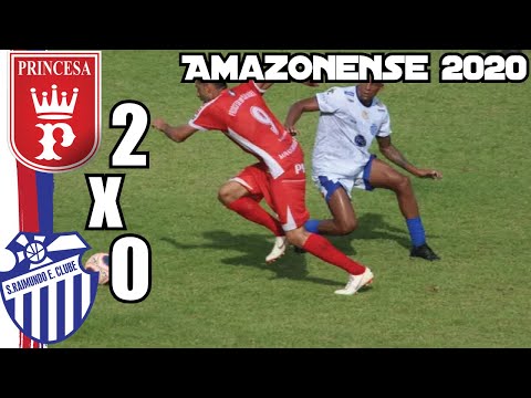Princesa 2x0 São Raimundo - 7ª Rodada | Barezão 2020