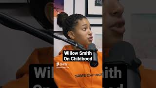 Willow Smith on Childhood Fame #shorts #celebrity #interview #podcast