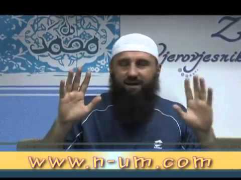 Elvedin Pezić, prof. - Nauči svoju vjeru - Škola Islama 4. dio - Gusul i tejemum