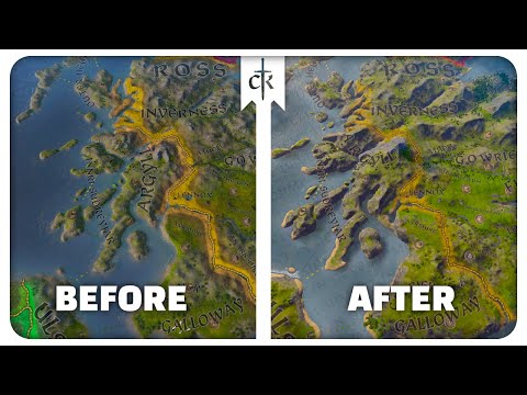 Crusader Kings 3 Gets A Huge Map Upgrade!