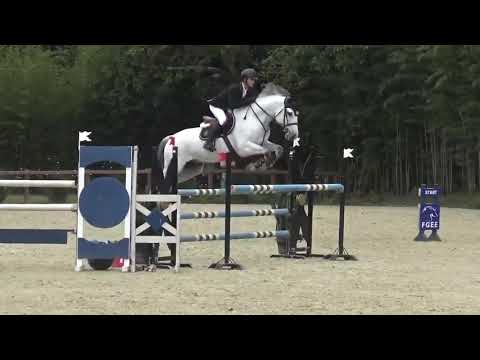 JCR Zinedine(2010, Zirocco Blue x Coriall) | 1.30m | Interclubes Lacan 19/Set/2020