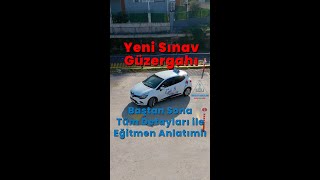 izmir / Karşıyaka / Örnekköy Yeni Yönetmelik Direksiyon Sınav Güzergah