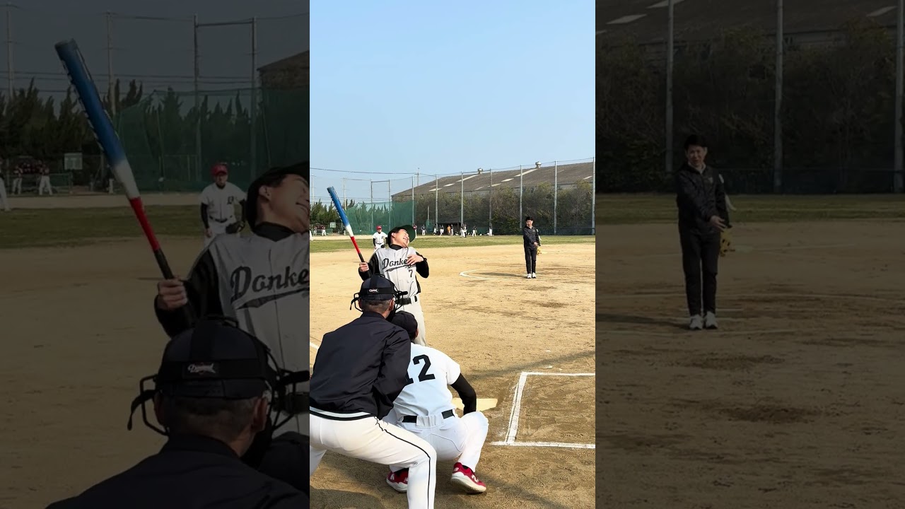 佐野市長のデッドボール投球