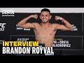 Brandon Royval Admits Near Illegal Knee Was ‘Good Miss' At UFC 253 - MMA Fighting