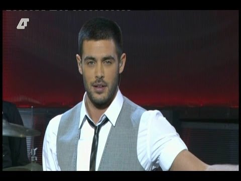 Kostas Martakis - Kanenas Den Me Stamata (Eurovision Greek Final 2014)