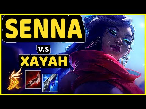 INNAXE (SENNA) vs XAYAH - BOTTOM ADC CHALLENGER GAMEPLAY - EUW