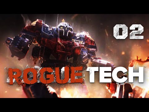 The Early Game Madness - Battletech Modded / Roguetech Project Mechattan Episode 2