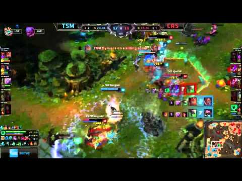 TSM outplays Curse | Extended version | W1D2 Superweek |