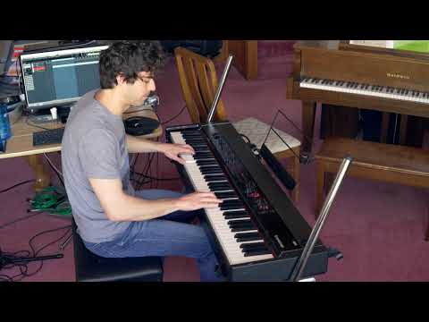 Vivaldi Winter Piano Version