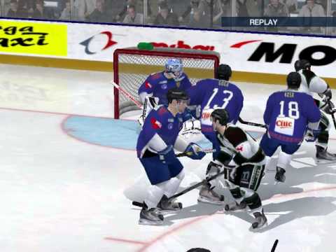 MOL Liga Playoff HSC Csíkszereda-HC Nové Zámky 4 Mérkőzés II Harmad