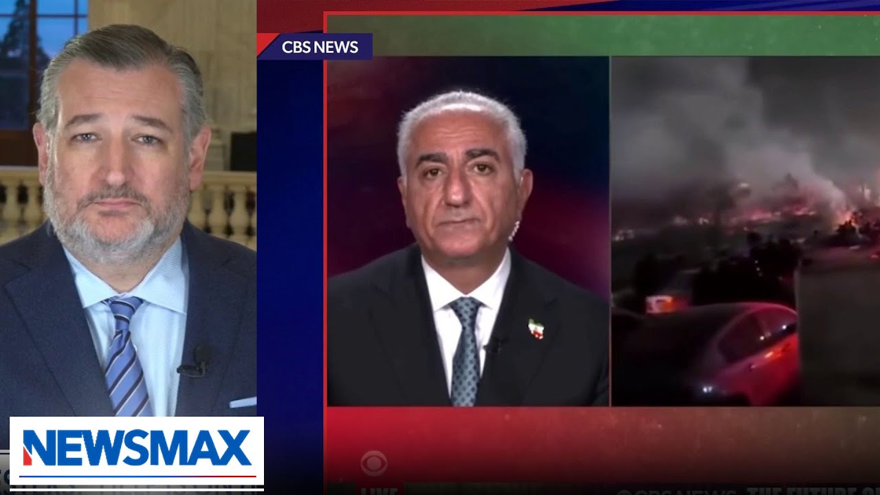 I am proud to stand with brave heroes in Iran: Ted Cruz | The Chris Salcedo Show