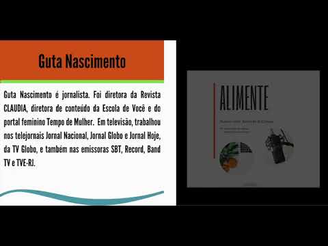 Alimente Episódio 34: Mídias e redes sociais: Aline Aguiar entrevista  Guta Nascimento