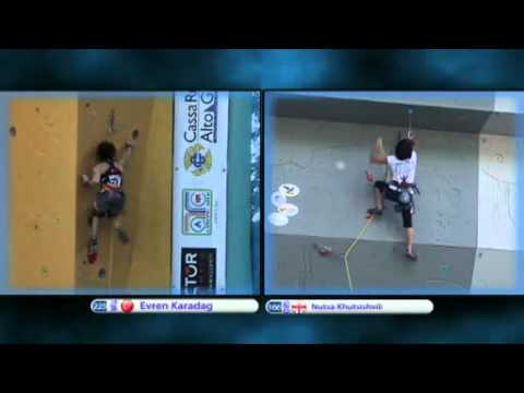 Climbing World Championship 2011 Boulder,Lead and Speed Arco, ITA - Lead Women's Qualifications