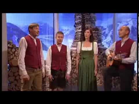 Salzburger Viergesang - Zan Tanzn gemma heit