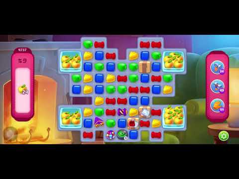 HomeScapes level 4737