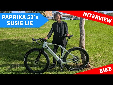 Interview: First DJI Powered Electronic Gravel Bike - Paprika 53 25 GT