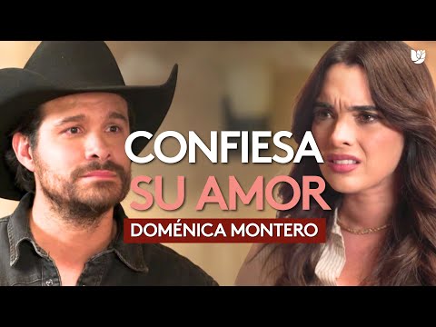 Genaro confiesa que Doménica le atrae | Doménica Montero | Capítulo 13