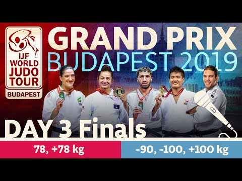 Judo Grand-Prix Budapest 2019: Day 3 - Final Block