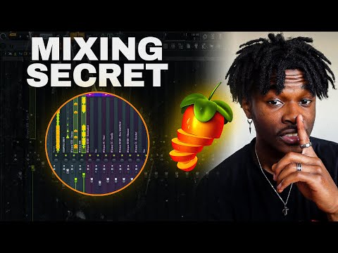 HOW TO MIX UK & NY DRILL BEATS FOR BEGINNERS!! (Mixer Channels Reveal | FL Studio)