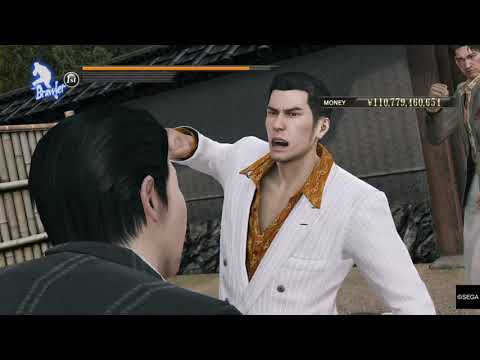 YAKUZA 0 Tojo HQ (Hard) kicking Ass