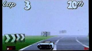 Jaguar XJ220 on 68060 Commodore Amiga. Gameplay & Commentary