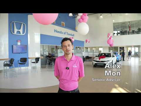Service Advisor Alex Mon