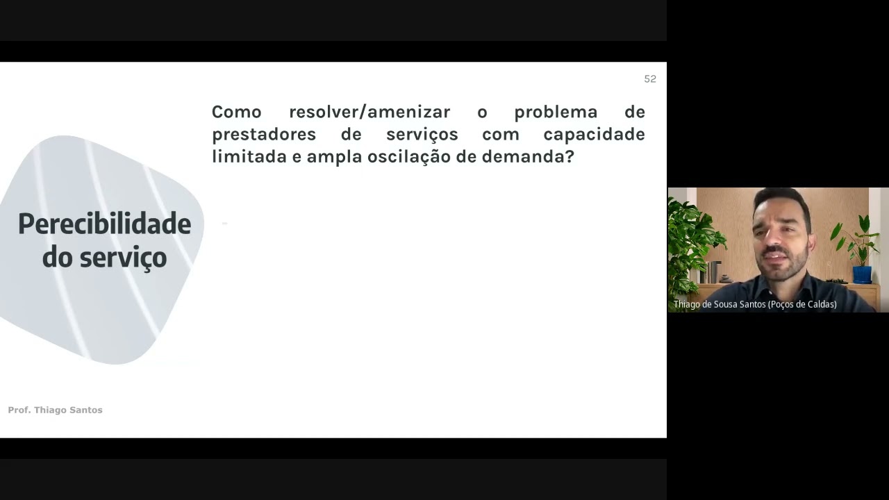 Gerenciamento de demanda e capacidade