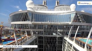 Harmony of the Seas: Rundgang Harmony of the Seas: Rundgang