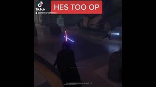 Darth Vader Being A God...