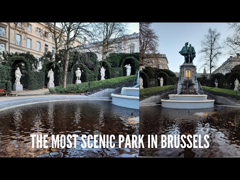 The most scenic, cozy and artistic park in Brussels, Belgium