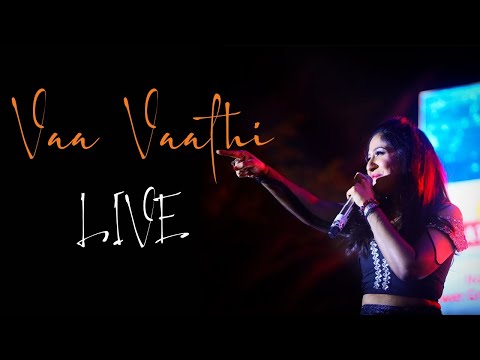 Vaa Vaathi Live | Shweta Mohan Ft. Bennet & the Band
