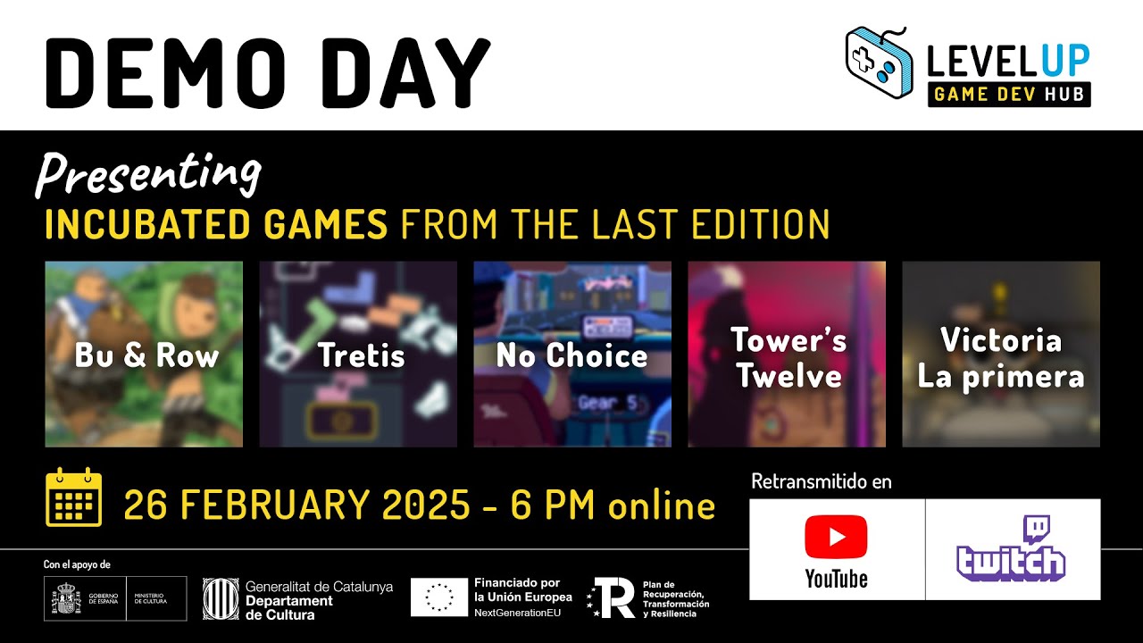 Demoday 4th Edition of the Pre-Incubation Program 2024