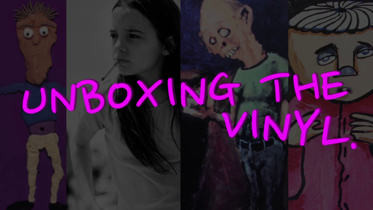 UNBOXING: Dinosaur Jr Vinyl