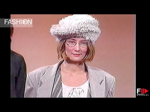 ALLY CAPELLINO Fall 1993 Milan - Fashion Channel