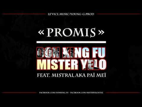DON KING FU Mister YELO & MISTRAL - PROMIS