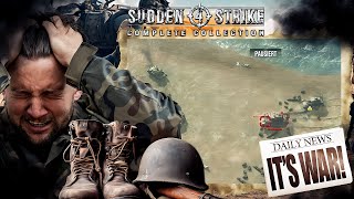Sudden Strike 4 🏜️ Africa Desert War Battle for the Mareth Line Part 3 #woodicgames