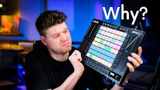 Video thumbnail for I hate these controllers, so I bought one (AKAI APC64) by Push Patterns