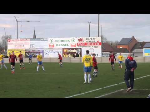 KSVSchriek -SK 'S Gravenwezel-      4-1