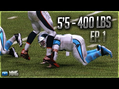 Fat Bratwurst - Creating A Legend (Ep. 1) Madden 17 Career Mode