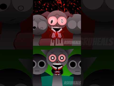 Incredibox Sprunki 5-Shifted Vs Sprunki 5-Shifted But New Pyramixed