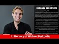 In Memory of Michael Berkowitz: Co-Founder of Greenlight Group Passes Away