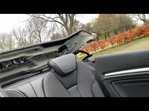 15 Reg Audi A3 Tdi S-Line Convertible