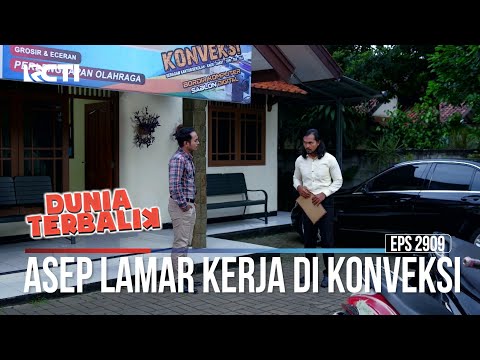 Asep Lamar Kerja Di Konveksi - Dunia Terbalik