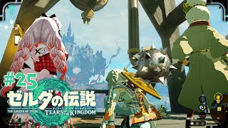 【ティアキン】ハイラル城へ part25 ゼルダの伝説ToTK【おうまゆう/3D】※ネタバレ注意