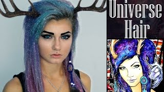 Dying my hair like GHOST TOWN&#39;S UNIVERSE GIRL | HeyThereImShannon